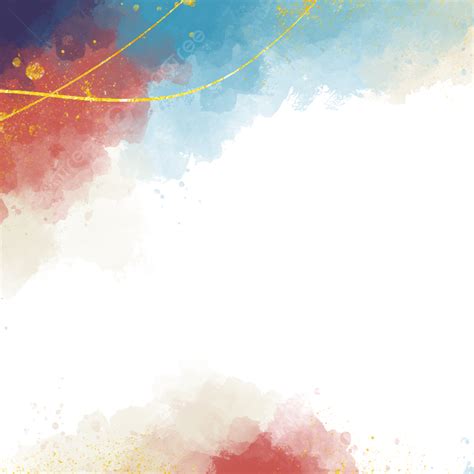 Doğal Halo çaplı Sulu Renk Kenarlığı, Doğal, çiçeklenme, Gradyan PNG Resim Şeffaf Küçük ve ...