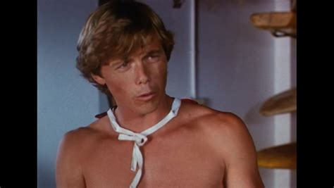 ausCAPS: Julian McMahon and Christopher Atkins nude in Exchange Lifeguards (Wet And Wild Summer)