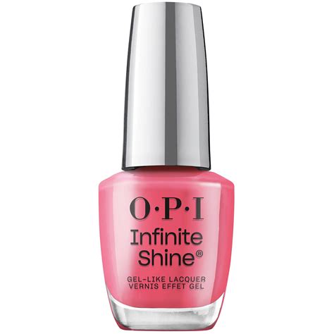 OPI Infinite Shine Long-Wear Gel-Like Pink Nail Polish - Strawberry ...