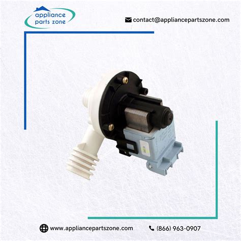 Pump For General Electric -Part# WD19X10015 | Appliancepartszone : r/applianceparts_zone