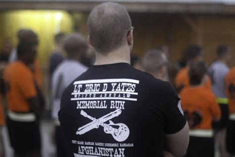 Strike Soldiers honor fallen hero during shadow run | Article | The ...