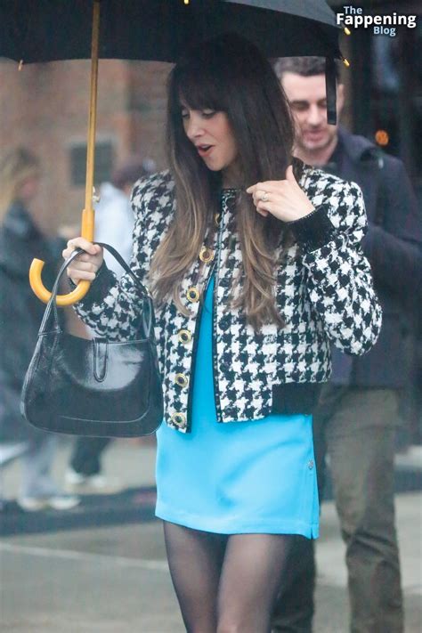 Leggy Alison Brie Keeps it Dry as She Heads to The Today Show (38 ...