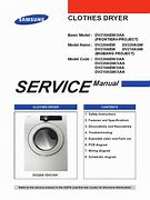 Image result for Samsung Dryer Manual PDF