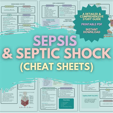 Your Stepbystep Guide To Sepsis Plus A Free Cheat Sheet