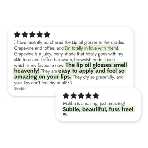 Lip Oil Gloss Minis (Sunrise) | Ruby's Organics | Official Site