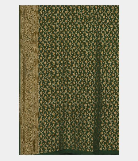 Buy Green Crepe Silk Saree T267707