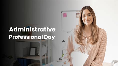 Administrative Professionals Day 2025 - A Day to Say Thank You to Admin ...