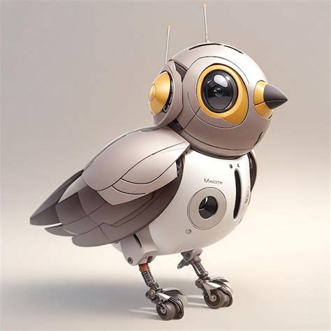 Robot Bird Design 的图像结果