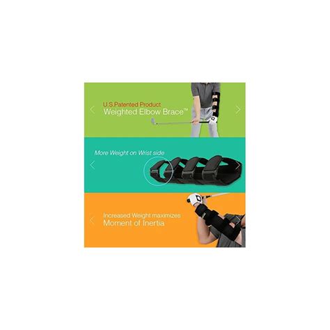 Weighted Elbow Brace - Shoulder Turn & Straight Arm India | Ubuy