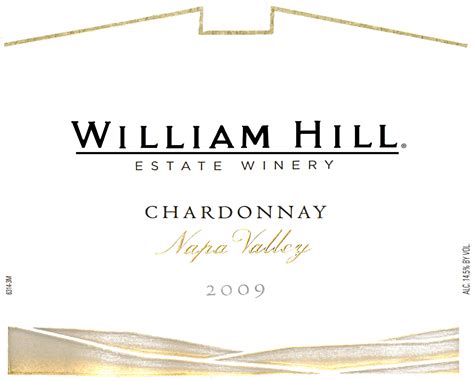 2009 William Hill Chardonnay | Wine Library