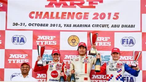 MRF Challenge 2015: Nobuharu Matsuhita dominates in Abu Dhabu - Overdrive