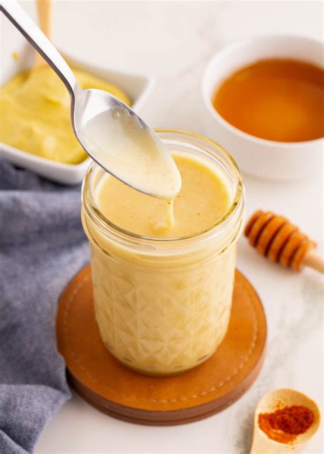 Honey Dijon Mustard Dressing Recipe