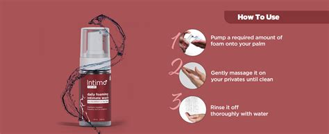 The Man Company Intimo Daily Foaming Intimate Wash For Him - 100Ml ...