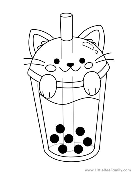 Boba Coloring Pages Printable | dev.onallcylinders.com