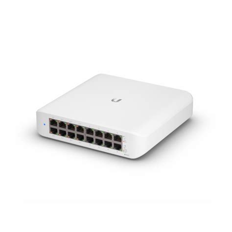 Ubiquiti UniFi Switch Lite 16 PoE 16-Port Gigabit Switch with 8 PoE+ ...