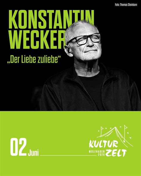 Konstantin Wecker, Stadtpark Teichwiesen, 34466 Wolfhagen, Germany ...