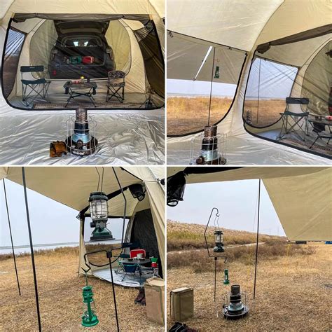 Buy Rear Car Tent for SUV Hatchback Camping - Hatchback Car Tent Screen ...