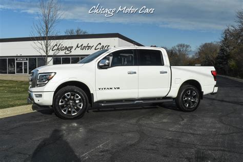Used 2020 Nissan Titan Platinum Reserve Pickup Truck PLATINUM UTILITY PACKAGE! For Sale (Sold ...