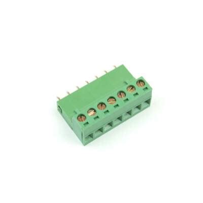 KF2EDGV-5.08-7P 180 Degree Pluggable Vertical Terminal Block Motorobit ...