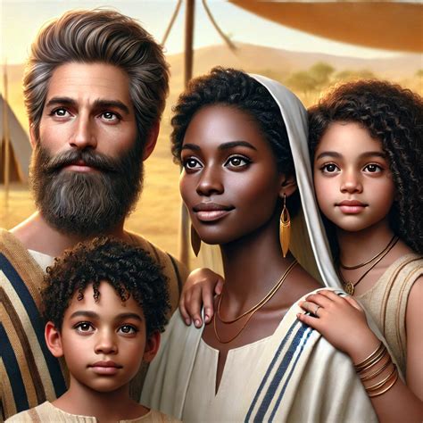 Moses and His Family | Zipporah, Gershom, and Eliezer in the Bible ...