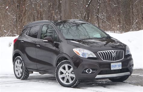 SUV Review: 2015 Buick Encore AWD Premium | Driving