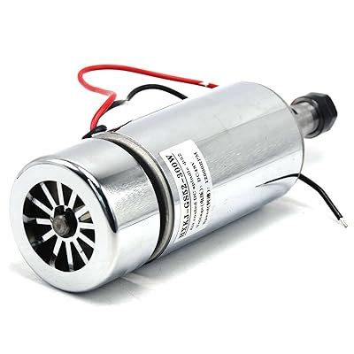 Buy 300w 12000RPM Spindle Motor Mount Bracket 12V-48V Engraver Cutter ...