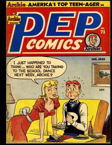 Pep Comics #71: Golden Age Archie Comic 1949 - America's Top Teen-Ager ...