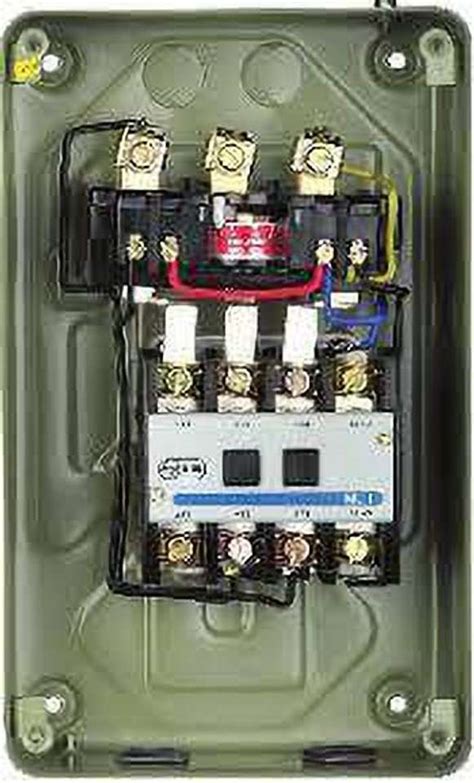 L&T SWITCHGEAR MU2 DOL Starter with MU Relay (23-38 AMP);15 HP PUMP ...