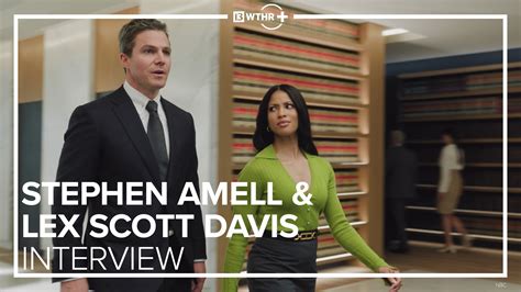 Stephen Amell, Lex Scott Davis preview 'Suits LA' | wthr.com
