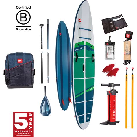 2024 Red Paddle Co 12'0 Compact MSL PACT Inflatable Stand Up Paddle ...
