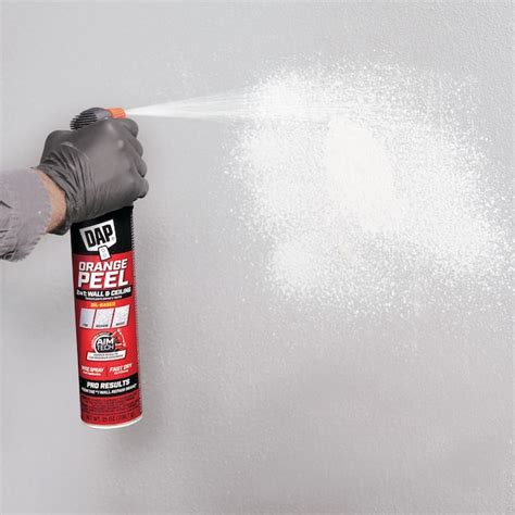 DAP 2in1 25-fl oz White Orange Peel Oil-based Wall and Ceiling Texture ...
