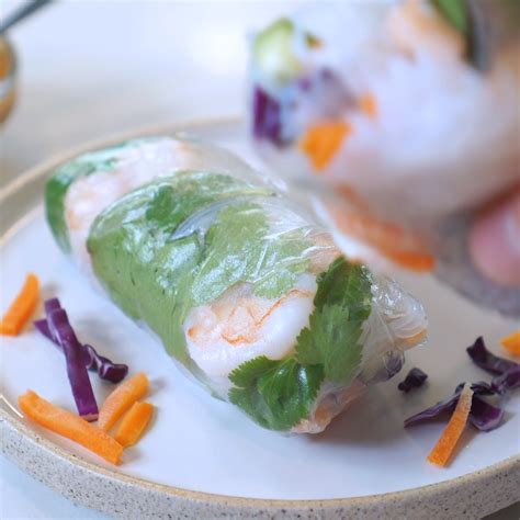 Image result for Vietnamese Fresh Spring Rolls