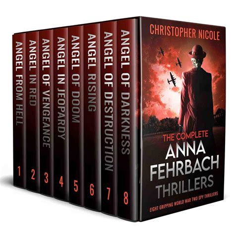 THE COMPLETE ANNA FEHRBACH THRILLERS eight gripping World War Two spy ...
