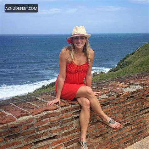 EMILY AUSTEN Feet - AZNudeFeet