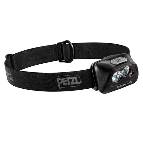 Petzl TACTIKKA CORE Headlamp - Black - Black | Sportsman's Warehouse