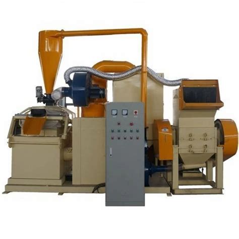 Granulator Machine - SS-400 400Kg Per Hour Copper Wire Granulator ...