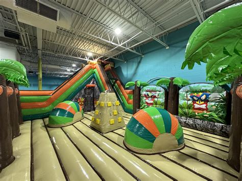 Indoor Playground in North Reading, MA | Cowabunga's