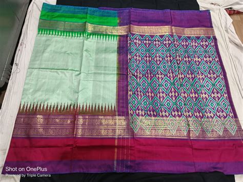 Buy POCHAMPALLY IKKAT SILK SAREES Online – weavesarees.com