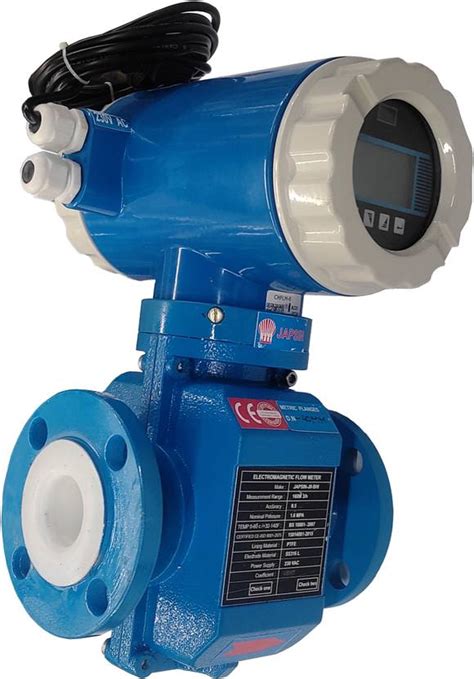 Japsin Japsin 50mm (2") Electromagnetic Flow Meter, Heavy duty & Good ...