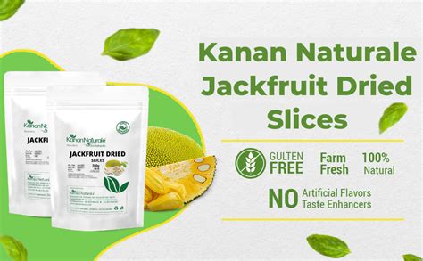 Kanan Naturale Jack Fruit Dried Slices 200gm : Amazon.in: Grocery ...