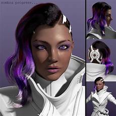 Sombra Hair Style by Image Result For Sombra Overwatch Hair Style Sombra Sombra Hair Style