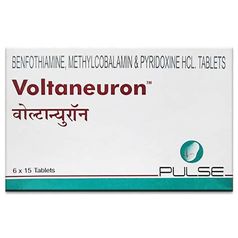 Buy VOLTANEURON TABLET | 19 Minutes Delivery | Apollo Pharmacy