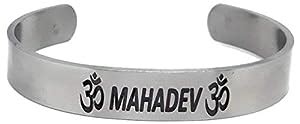 Buy Aura Om Mahadev Mahakaal Trishul Shankar Shiva Adjustable Size ...