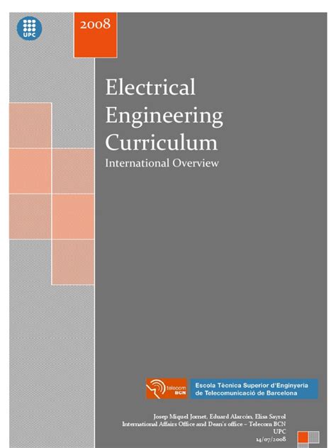 Electrical Engineering Course Requirements 的图像结果
