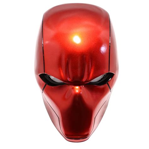 Tiangong Red Hood Helmet Metallic Effect Red Hood Mask Deluxe Cosplay ...