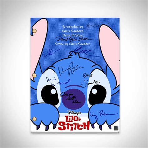 Lilo and Stitch (2002) Transcript Limited Signature Edition | RARE-T