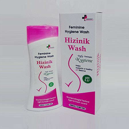 Hizinik Wash - Feminine Hygiene Wash - Ronish Bioceuticals