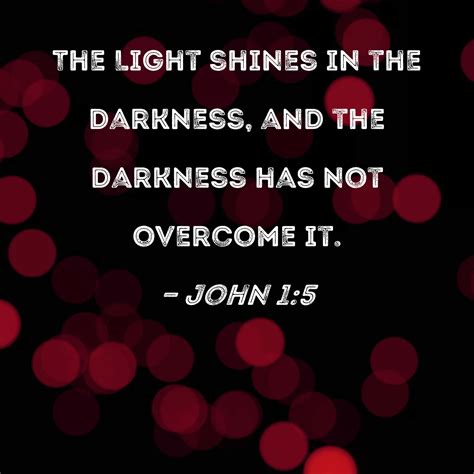 Light The Darkness Quotes
