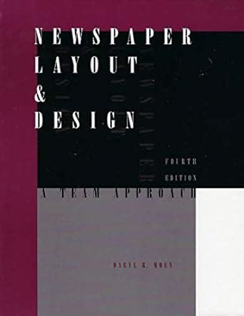 Buy Newspaper Layout & Design: A Team Approach Book Online at Low ...