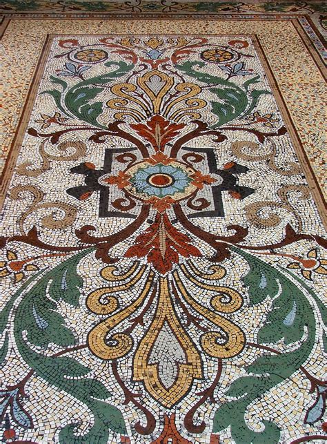 Mosaic Floor Tile Patterns - Pattern Inspiration Daily